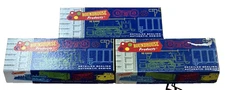 3 ROUNDHOUSE  HO ROLLING FREIGHT KITS IN OEM BOXES - $10 SHIP