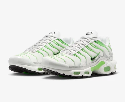 Nike Air Max Plus TN White Green NEU Grün Weiß Schwarz Neu 41 42 43 44 44,5