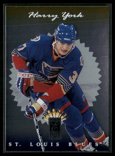1996 Donruss Elite Harry York #130 card