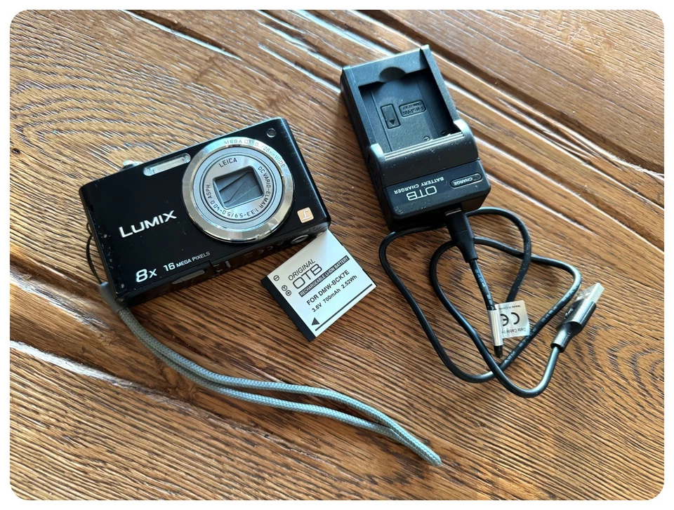 Panasonic Lumix DMC-FS35, Foto 1 von 5