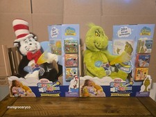 Little Tikes Story Dream Machine Dreamers Dr Seuss LOT Cat in the Hat Grinch