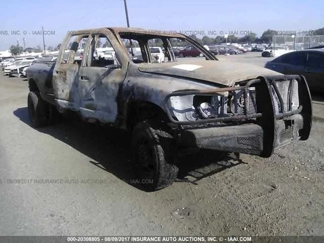 07 Dodge Ram 3500 5.9L 4x4 USADO DUALLY porta-rodas sobressalentes - Imagem 4 de 4
