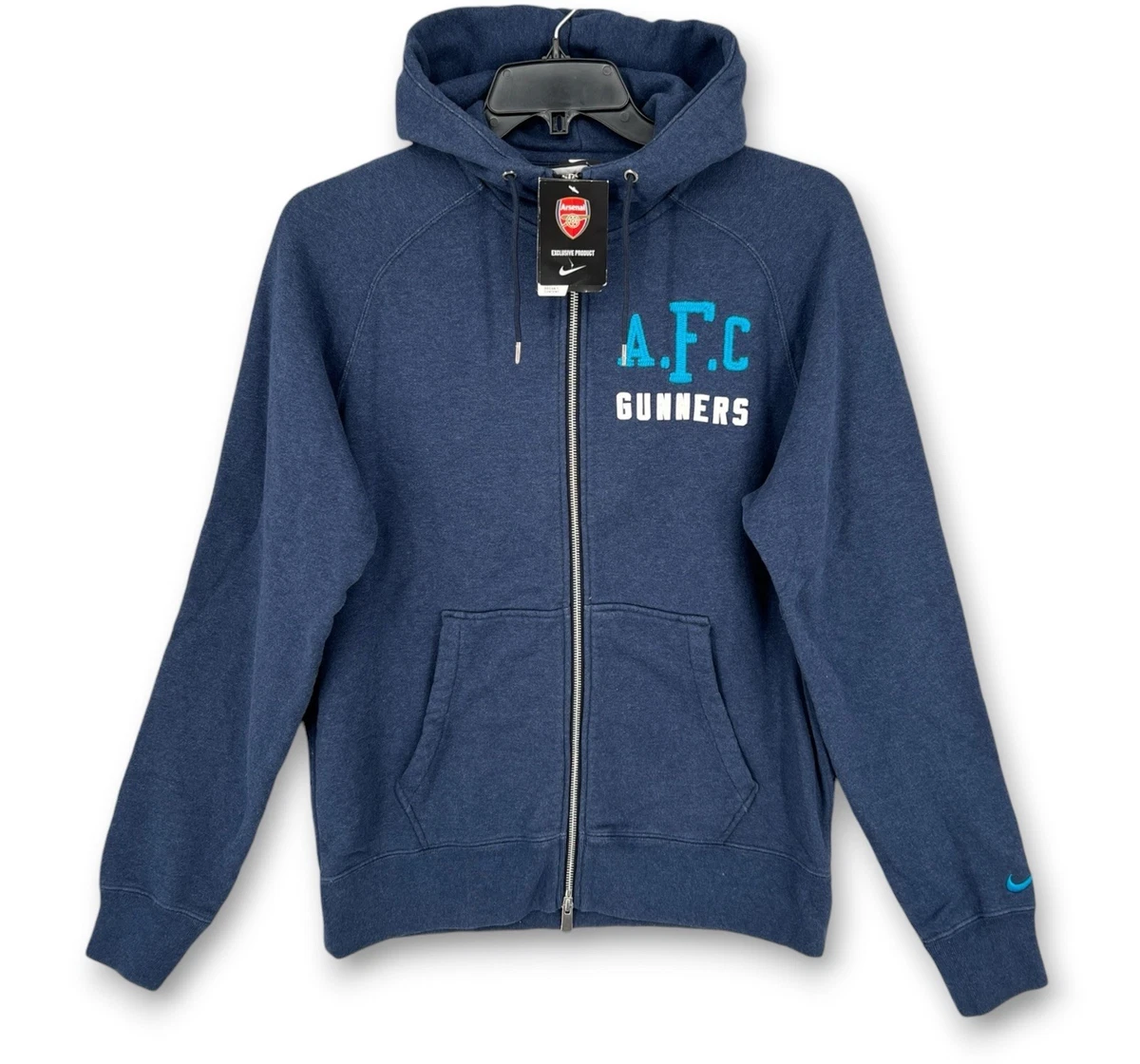 Nike Arsenal Blue International Club Soccer Fan Apparel and