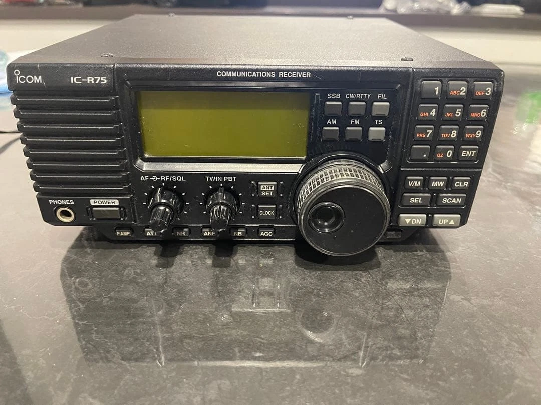 Icom R75 for sale | eBay