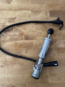 Micro Matic Ergo Lever Handle for Beer Keg Tap System