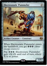 Electrostatic Pummeler - R - Kaladesh - 210 - NM - Normal