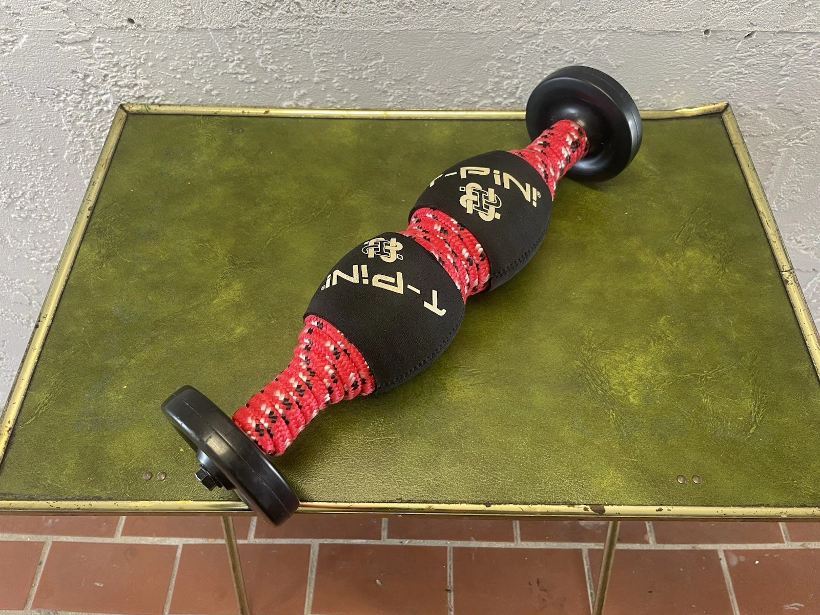 T-Pin Vector Foam Roller Trigger Pin Muscle Therapy