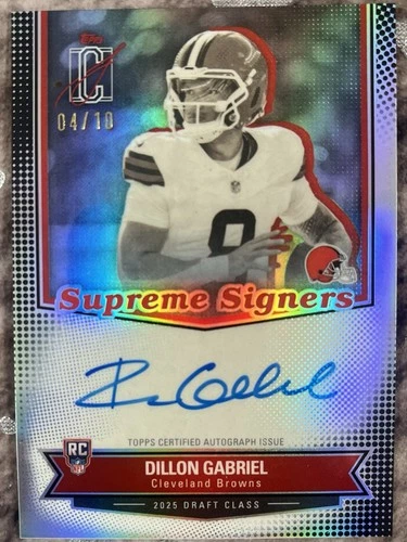 2025 Topps Signature Dillon Gabriel Black (Raw)