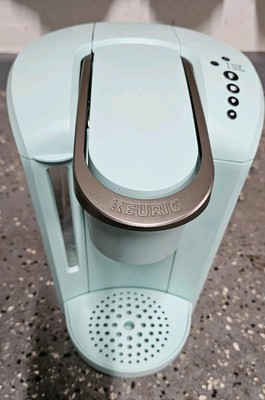 Keurig Coffee Maker K Select K80 Mint Green Retro - Blue Turquoise - Great Shape