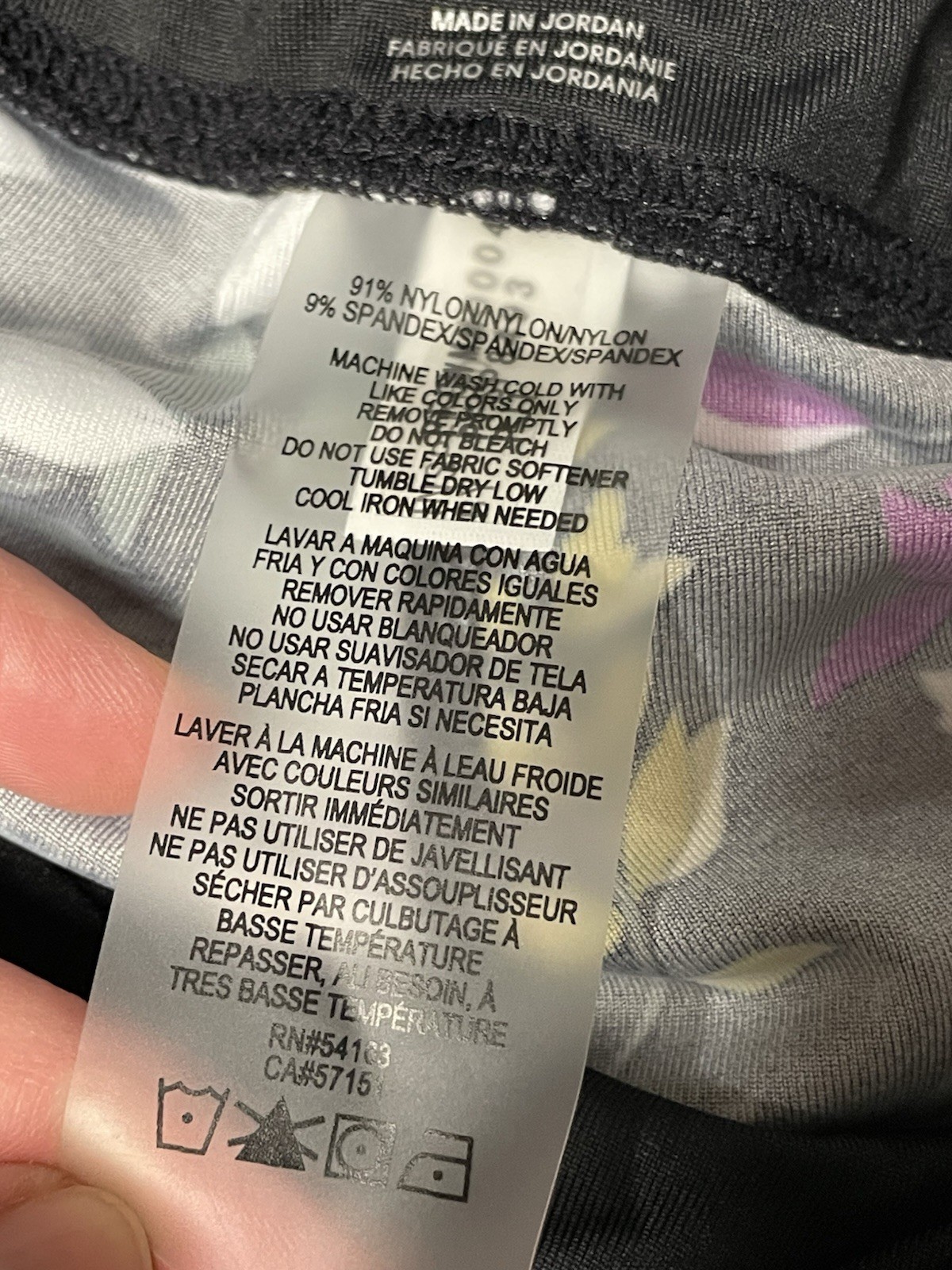 Calvin Klein Performance Exercise Yoga Pants Wome… - image 6