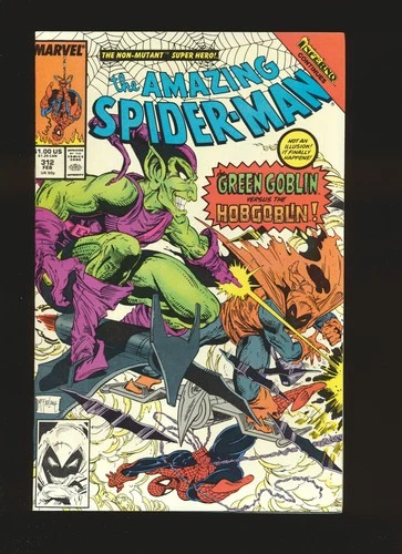 Amazing Spider-Man # 312 - Green Goblin vs. Hobgoblin, McFarlane art NM- Cond