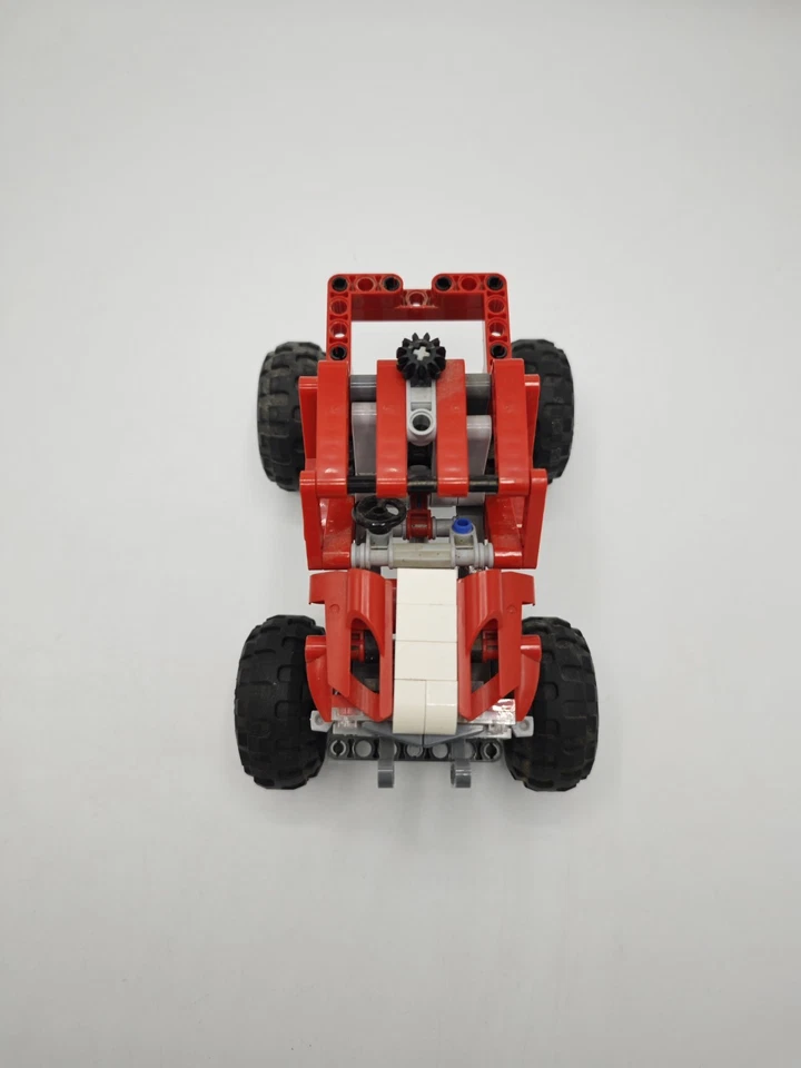 LEGO Technic 8261 Rally Truck Instruction Manual Only 2009 Genuine Original, photo 4 of 5