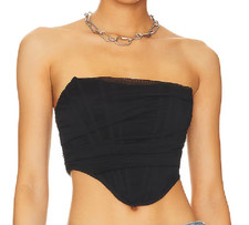 superdown Savannah Corset Top Black M