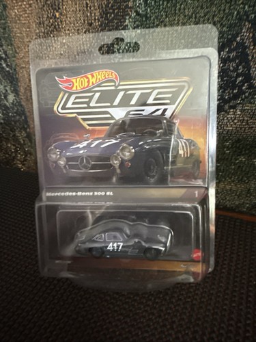 Upcoming Hot Wheels Elite64 Mercedes-Benz 300 SL in 2026