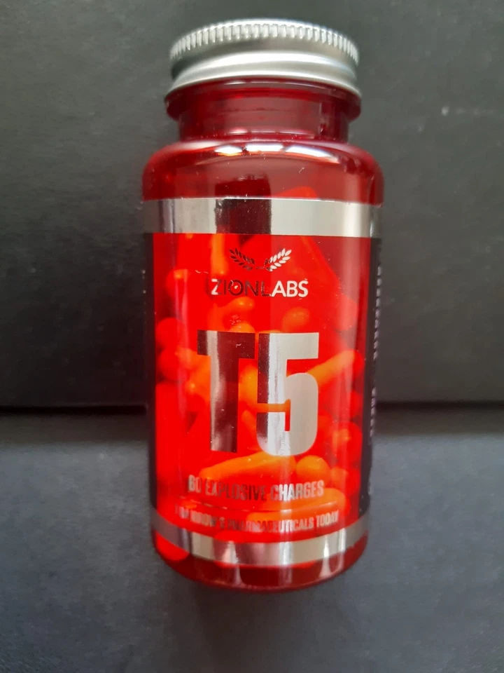 LAST FEW!!…T5 Fat Burner…Z1ON LABS!!
