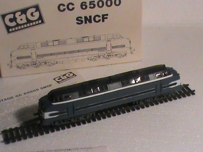 Locomotive Diesel BB 63134 SNCF - Rail 37 HO41035DS - Échelle HO - Livrée Verte