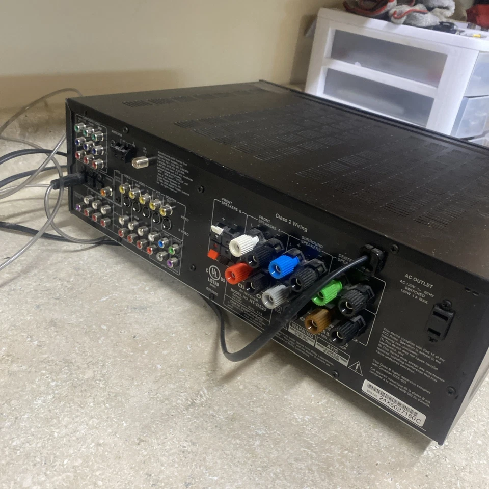 Onkyo HT-R520 Home Theatre 6.1 Channel Dolby AV Receiver (No Remote) - Image 4 of 4