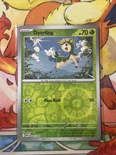 Pokémon TCG SV-White Flare Deerling #6/86 Common Reverse Holo