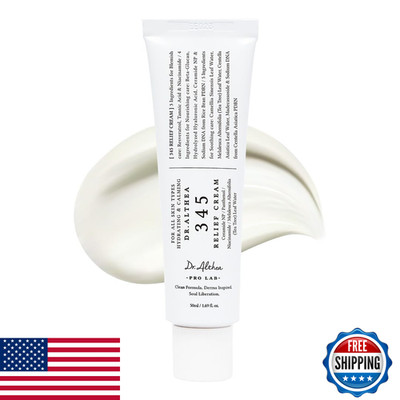 Dr.Althea 345 Relief Cream Moisturizer For Soothing Recovery And Blemish Care