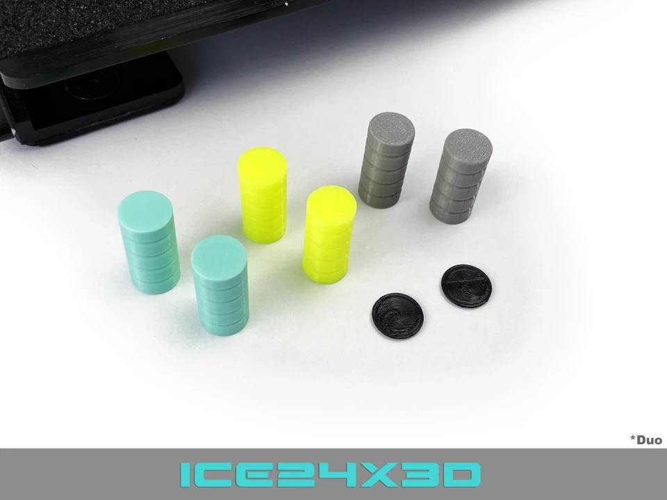 Performance Elastomer Kit für Fanatec ClubSport V3 Pedale – Upgrade Bremsgefühl - Bild 2 von 4