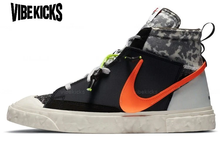 靴 BLAZER MID/READYMADE Las mejores ofertas en Nike READYMADE x Blazer Mid Black Camo | eBay