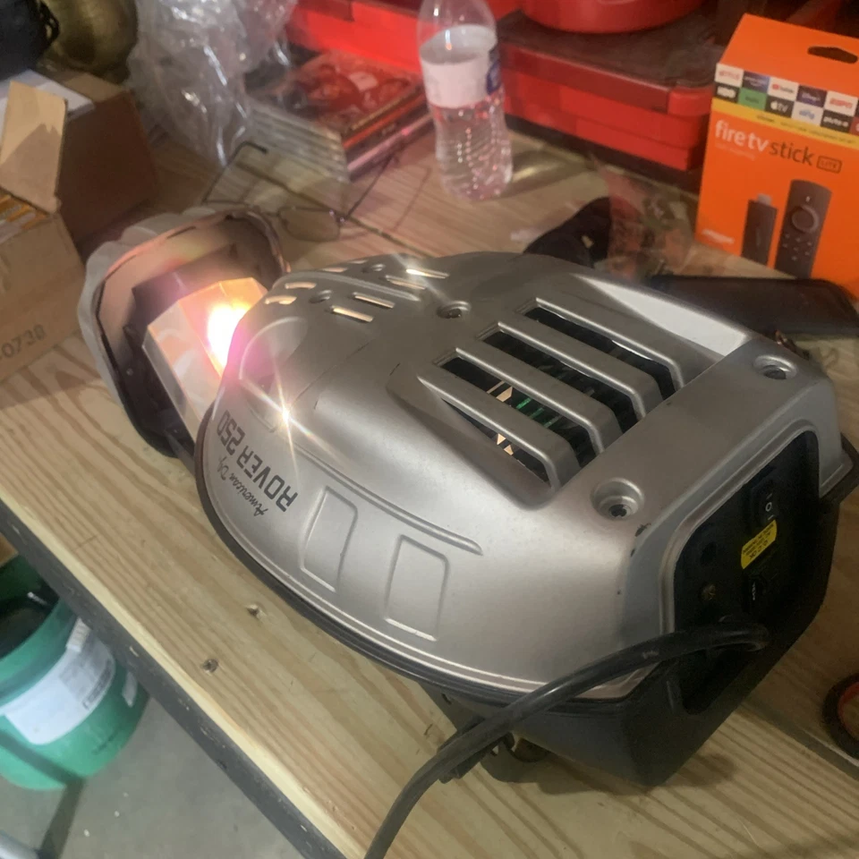 AMERICAN DJ ELECTRA 250 DJ MOONFLOWER EFFECT LIGHT - SOUND ACTIVATED MOTION - Image 2 of 4