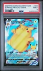 2021 Pokemon Celebrations 25th Anniversary SURFING PIKACHU VMAX #009 PSA 9 Mint