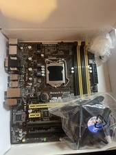 ASUS B85M-E Socket LGA1150 DDR3 MicroATX Motherboard (READ DESCRIPTION)