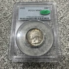 1932 Washington Quarter 25c PCGS MS65 CAC
