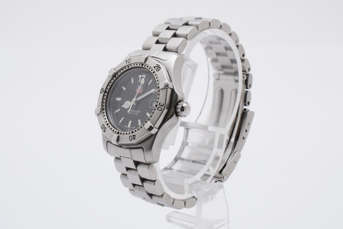 TAG Heuer Professional Women's Black Watch - WK1310-0 for