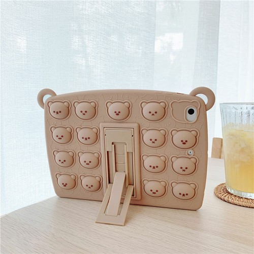 Kids Shockproof Cute Case Cover For iPad 2 3 5 6 7 8 9th Gen Mini Air Pro 5 4 3 - Picture 31 of 36