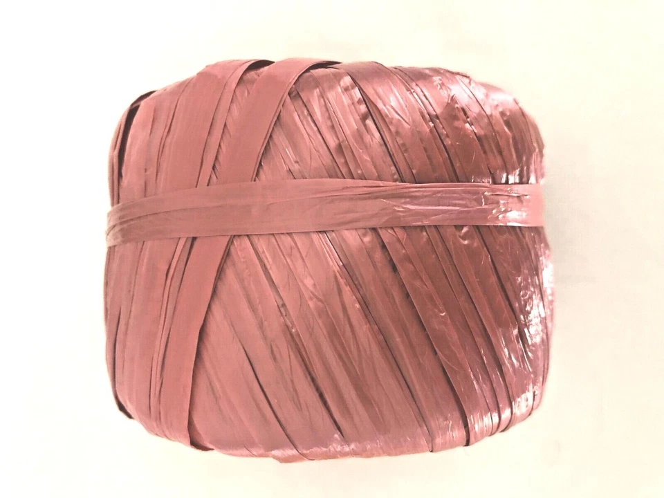 Hilo RAFFIA - Rafia DECORATIVA 178 mts/100 gr Material Polipropileno NO TÓXICO Foto 2 de 4
