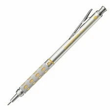 PG1019G Pentel Graph Gear 1000 Automatic Drafting Pencil, 0.9mm Yellow, 1 Each