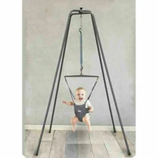 Jolly Jumper Baby Exerciser - Black