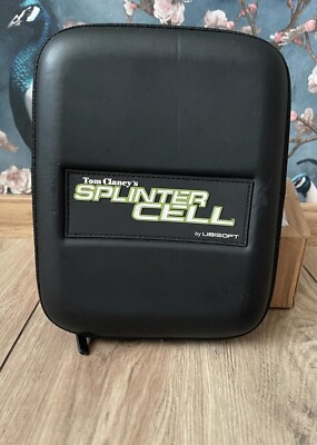 Tom Clancy's - Splinter Cell Vintage Collectors Edition Bag, Case