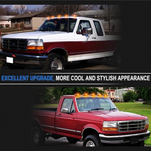Luce di marcia tetto cabina led compatibile con serie F150 F250 F350 F 1984-1997 - Foto 7 di 8