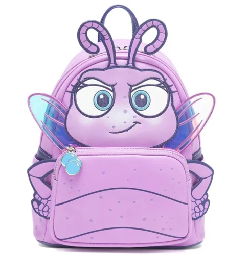 Loungefly Pixar A Bug's Life Princess Dot Cosplay Mini Backpack NWT