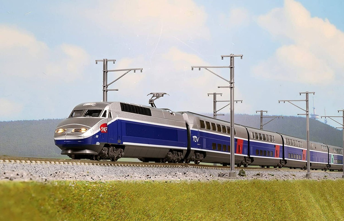 KATO TGV Reseau (レゾ) 10両セット 楽天市場】カトー TGV Reseau（レゾ） 10両セット