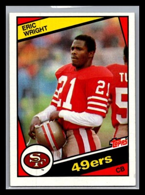1984 Topps Football # 201 - 396 - Pick Your Card!
