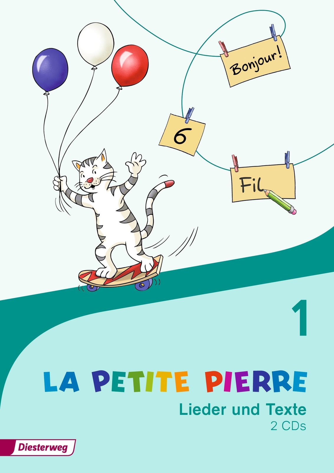 Thumbnail - La Petite Pierre 1. Cd Lieder Und Texte Ausgabe 2016 Sabine Drouard