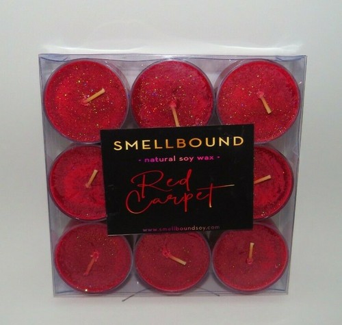 100% Soy Wax Tealight Candles * 9 Tealights * Tea Lights * Tea Lite * 2x scent * - Picture 6 of 37
