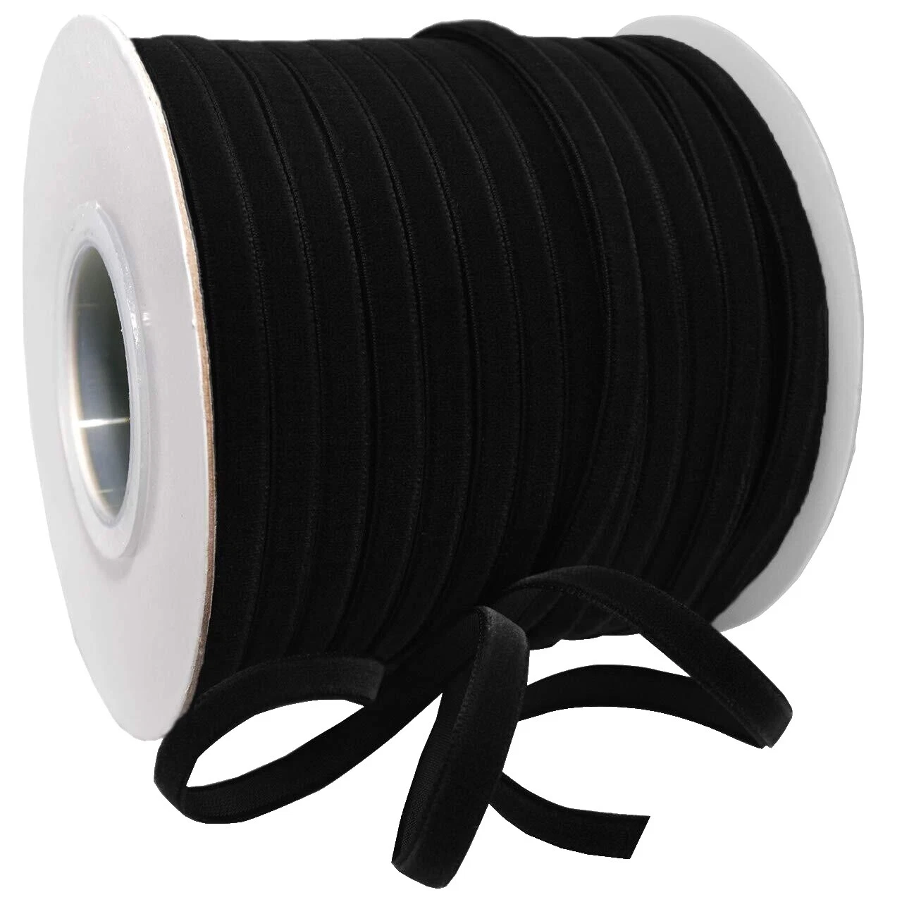 Black Velvet Craft Ribbons
