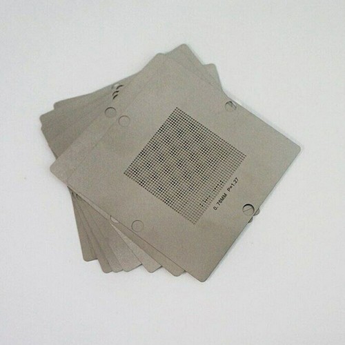 Mamma dispositivo stazione Reball 90 mm con 10 pz stencil universali kit riavvolgimento BGA - Foto 11 di 15