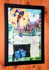 Nights: Journey of Dreams Old Promo Rare Small Poster / Ad Page Framed