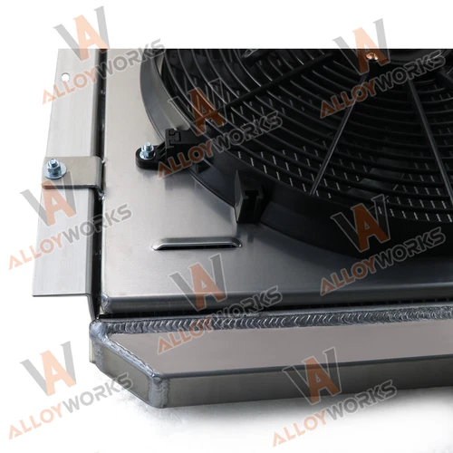 4 Row Radiator Shroud Fan For 1941-1949 International K1 K2 K3 KB1 KB2 Pickup - Picture 5 of 12