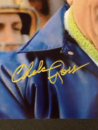 Chelcie Ross Major League Movie Eddie Harris Signed Auto 8x10 Photo ~ JSA COA - Picture 2 of 5