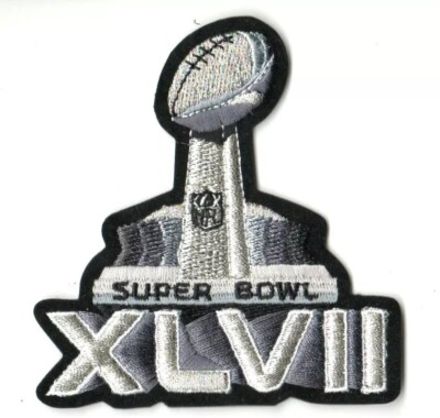   Super Bowl   Xlvii 47 Baltimore Ravens Vs. San Francisco 49ers Zum Aufbügeln