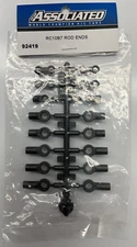Team Associated ASC92419 RC10B7 Rod Ends 92419
