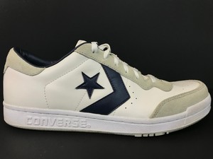 converse all star cuero blancas