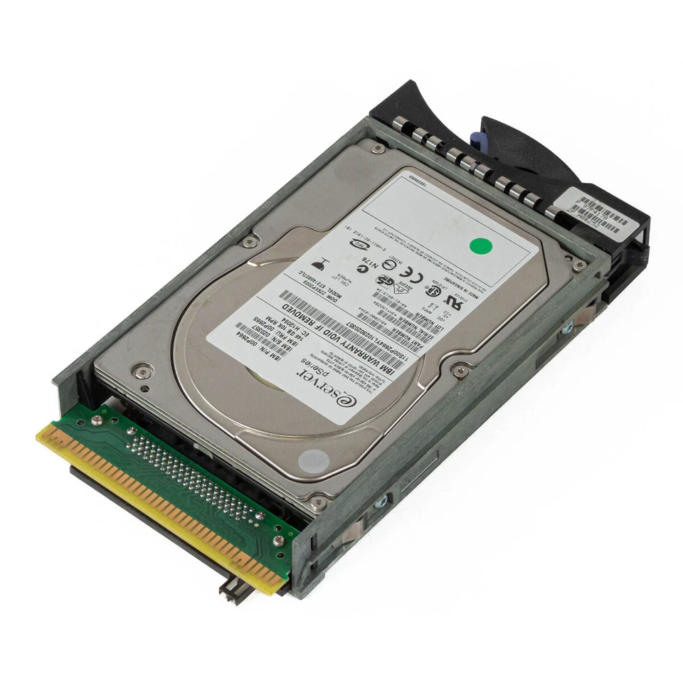 Disco Rigido IBM 00P2665 00P2664 ST3146807LC 146GB 10K 8MB SCSI U320 3.5'' - Immagine 2 di 3